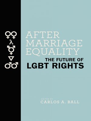 After Marriage Equality - ebook